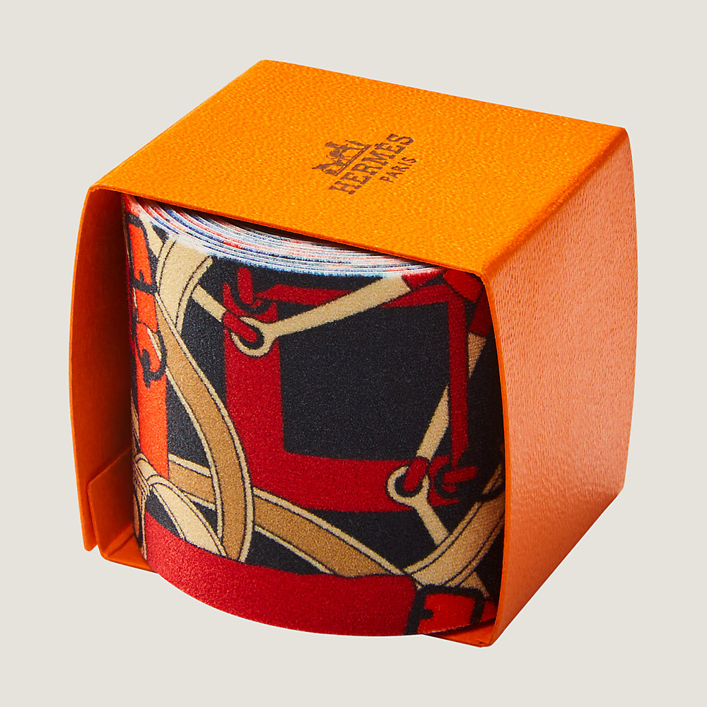 HERMES マスキングテープ 青赤黒茶等 マスキングテープ ジャージー | Hermès - エルメス-公式サイト